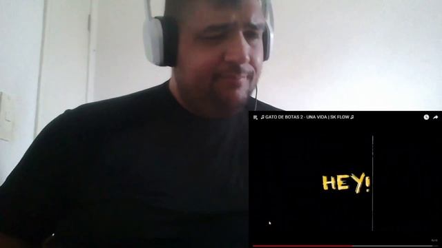 ♫ GATO DE BOTAS 2 - UNA VIDA | SK FLOW ♫ React смотреть онлайн
