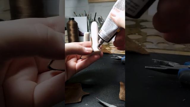 Авторская кукла ручной работы. Рабочий процесс смотреть онлайн