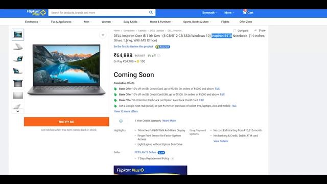 Flipkart Big Saving Days Best Laptop Deals - Best Thin and Light Laptop Deals for every Budget ? смотреть онлайн