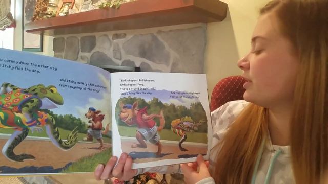 Finklehopper Frog by Irene Livingston - Read Aloud смотреть онлайн