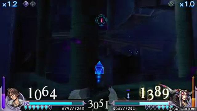 Dissidia: Final Fantasy - Jun (Squall) vs CPU (Ultimecia) смотреть онлайн