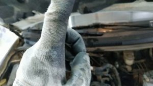 Промывка системы охлаждения и радиатора печки Geely MK Cross