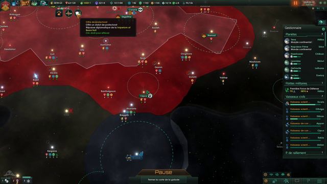 [FR] Stellaris Utopia : L'Empire Stellaire de l'Humanité - Épisode 13 смотреть онлайн