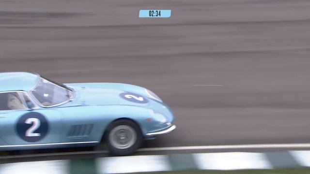 Stunning sliding Ferrari 275 GTB/C смотреть онлайн