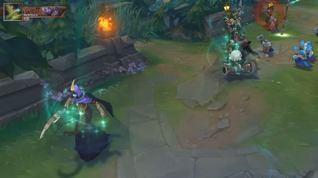 League of Legends: Reaper Soraka (Skin Spotlight) смотреть онлайн