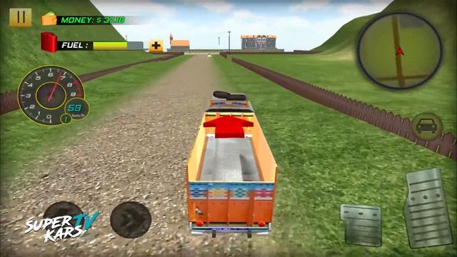 Indian Cargo Truck ( Lorry ) Driver Simulator | Offroad Truck | Best Android GamePlay смотреть онлайн
