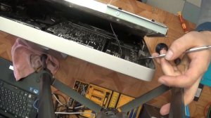 Disassembly iMac 27" A1312 Разборка для замены HDD