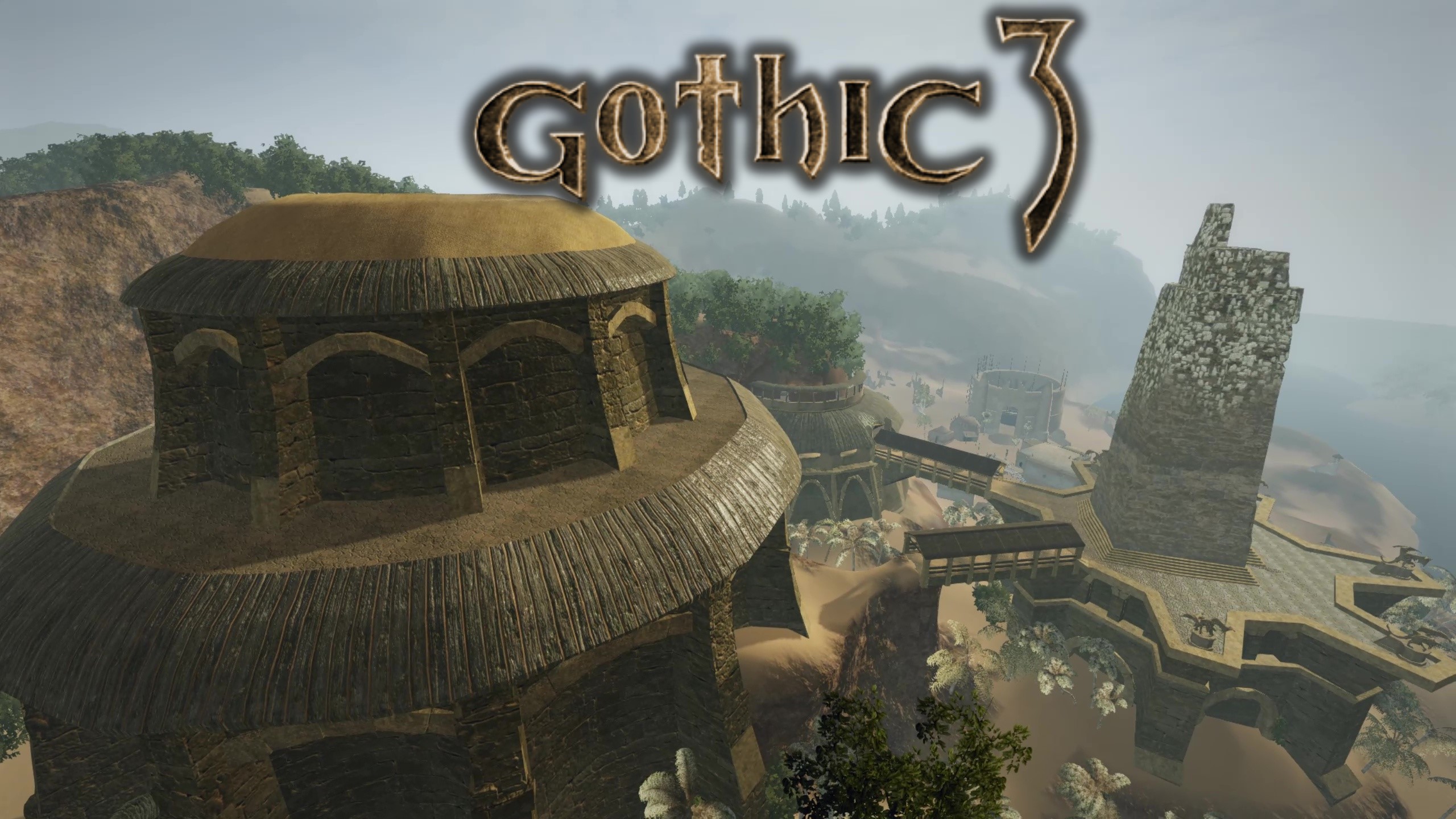 Безымянный пришёл в Бакареш,город Белиара ► Gothic 3 #20