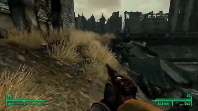 Fallout 3 Прохождение #10 — Дорога до Ривет-сити смотреть онлайн