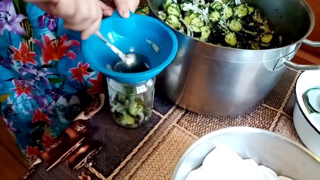 Огурчики НЕЖИНСКИЕ или НЕЖИНСКИЙ салат. смотреть онлайн