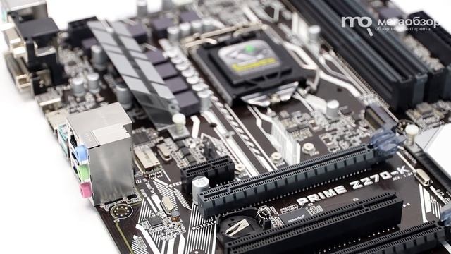ASUS PRIME Z270-K обзор материнской платы смотреть онлайн
