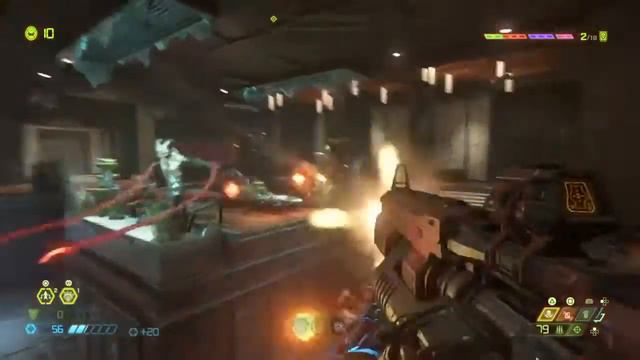 Plus en avance plus c'est dur😅 (Doom eternal #6) смотреть онлайн