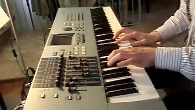 Yamaha Motif XS Expand your world смотреть онлайн