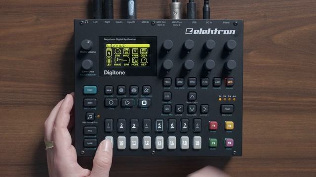 Elektron Digitone Sound Design Tutorial | Making A Snare Drum смотреть онлайн