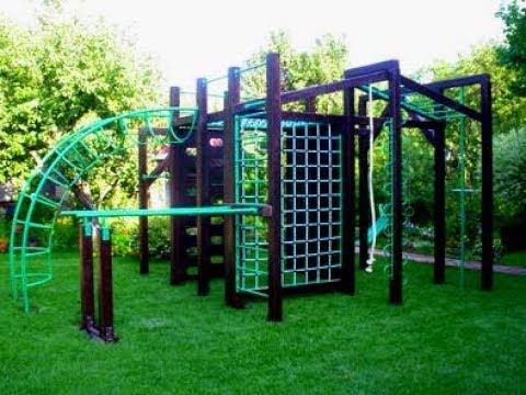 Детская спортивная площадка своими руками #1 Введение смотреть онлайн