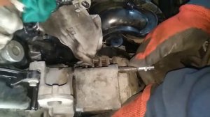 Ford Focus 3 замена термостата     Ford Focus 3 thermostat replacement