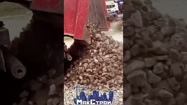 Основание из вторичного щебня #спб #дорожныеработы #строительстводорог #дорожноестроительство смотреть онлайн