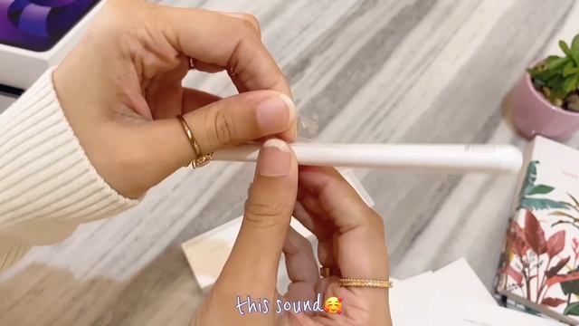 iPad Air 5 2023 (purple) unboxing | Apple pencil ✏️ , accessories?? смотреть онлайн