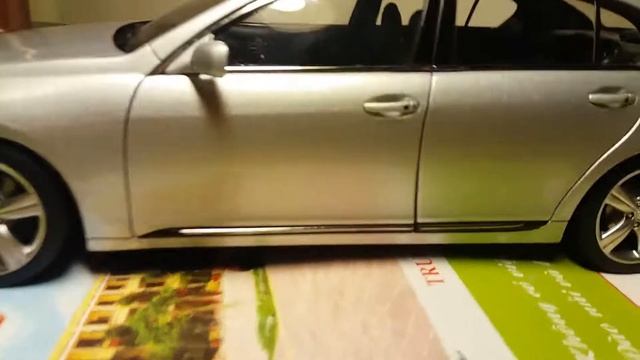 [ Review ] Mô Hình Xe Lexus GS430 V8 (S190) 2006 1/18 AUTOart смотреть онлайн