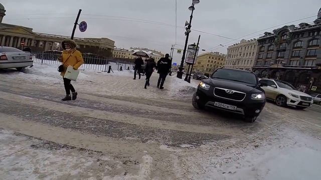 Электросамокат зимой - хорошо идти или плохо ехать? смотреть онлайн