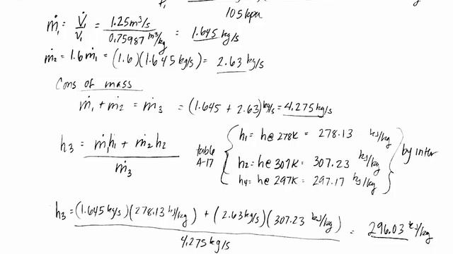ENGR 219 - Lecture 13 (Thermo I) - Steady Flow Engineering Devices: 1st Law Analysis смотреть онлайн