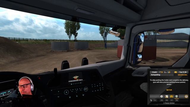 ETS2 1.35 - The unreleased Ford F-MAX hauling on the upcoming FSG v1.1 смотреть онлайн