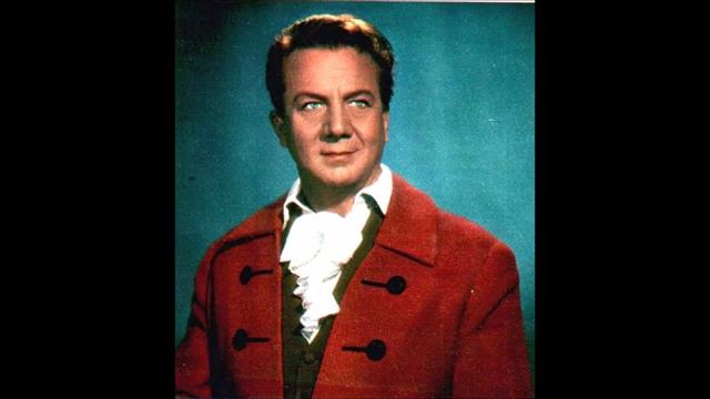 Rudolf Schock "Wie sich die Bilder gleichen" Tosca 1953 смотреть онлайн