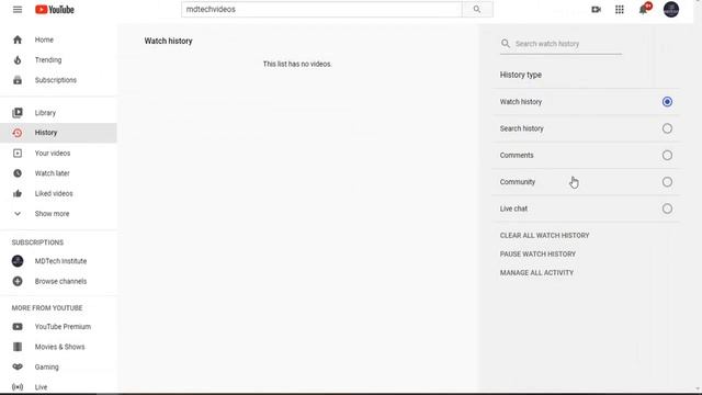 How to Delete Your YOUTUBE History (Really Easy) смотреть онлайн