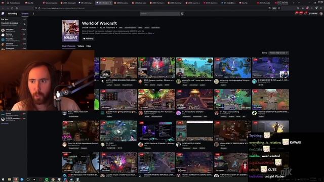 Asmongold compares FFXIV vs WoW Twitch Sections смотреть онлайн