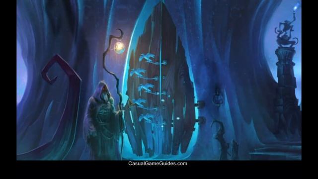 Drawn: Trail of Shadows Giants Head Raven Door Puzzle смотреть онлайн