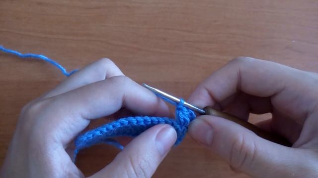 Урок 13: как вязать пышный столбик крючком смотреть онлайн