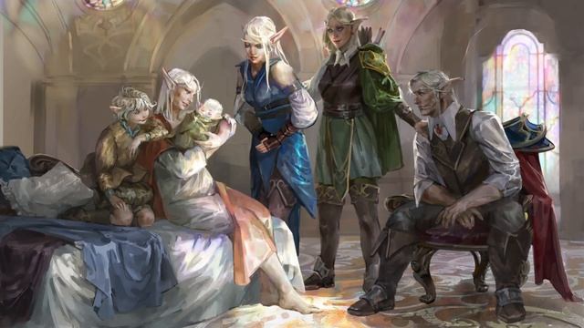 История дня рождения Лирата Ветрокрылого – аудиодрама "Сильвана" [Warcraft] | Вестник Азерота смотреть онлайн