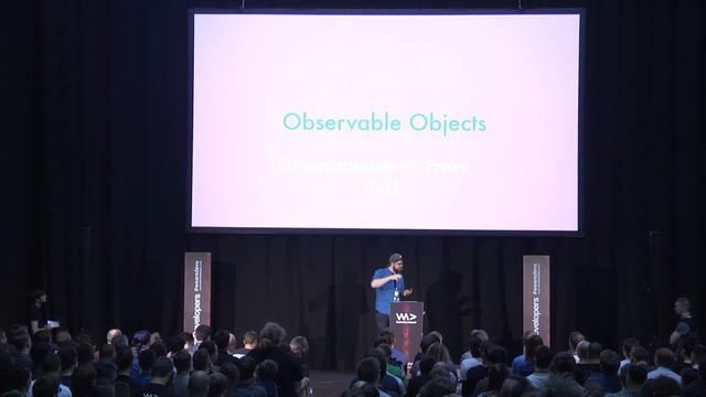Data-Driven UI with Vue.js - Roman Kuba @ WeAreDevelopers Conference 2017 смотреть онлайн
