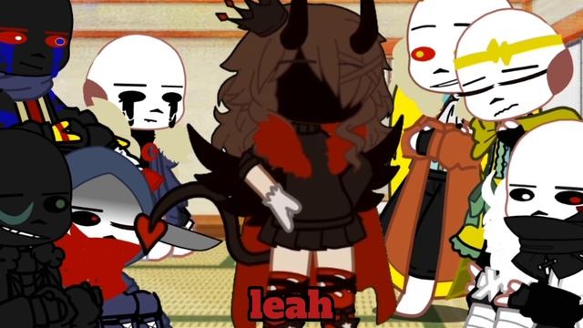 sans aus react to my ocs! "kinda short? " смотреть онлайн