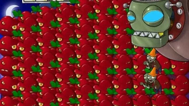 Plants vs Zombies Hack Jalapeno vs Cherry Bomb vs Dr. Zomboss смотреть онлайн