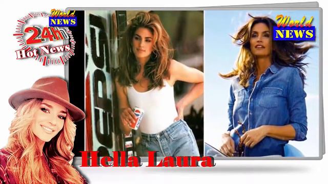 WorldNews - Cindy Crawford recreates classic Pepsi ad with son Presley Gerber for Super Bowl 52 смотреть онлайн