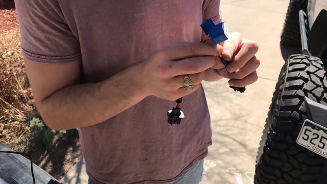 How to Install Your 7'' LED Headlights w/ DRL смотреть онлайн