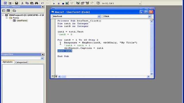 AutoCad VBA 29 ( For Loop ) смотреть онлайн