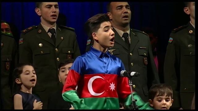 Seymur Məlikzadə Sənət Akademiyasının tələbəsi - Azərbaycan Respublikasının Dövlət Himni смотреть онлайн