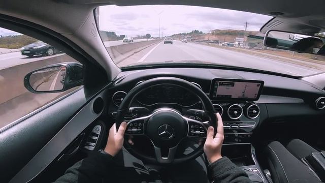 Mercedes-Benz C180 Avantgarde 1.6 TURBO (W205) - POV