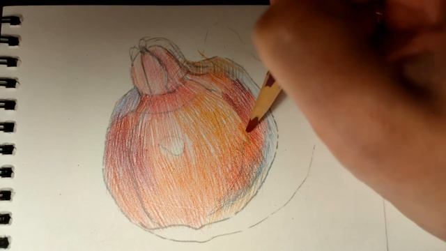 Как рисовать цветными карандашами/4 способа. Часть 1 смотреть онлайн