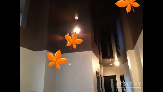 Осенний натяжной потолок смотреть онлайн