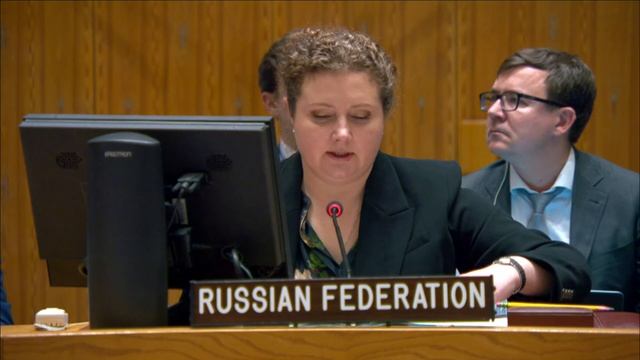 EoV By DPR Anna Evstigneeva After UNSC Vote On A Draft Resolution On Renewing UNSOM's Mandate