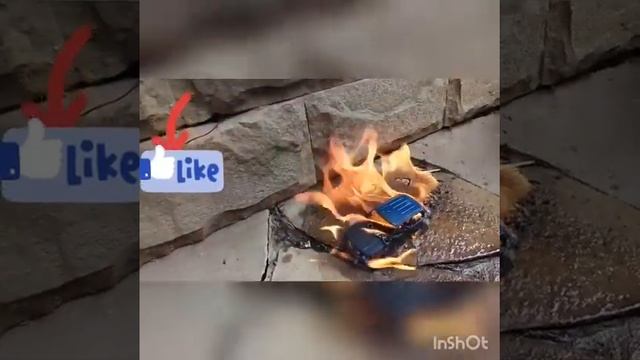 ПОДЖОГ МАШИНКУ . ЖЕСТЬ КАК ОНА СГОРЕЛА! смотреть онлайн