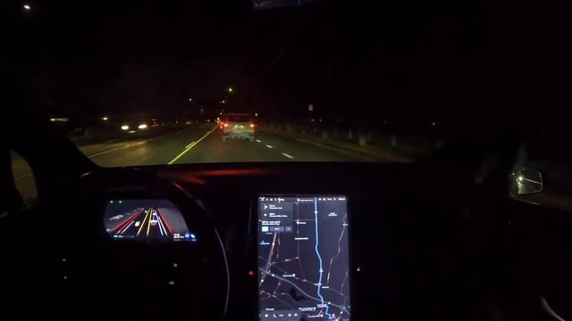 [FSD Beta 10.8.1] first drive смотреть онлайн