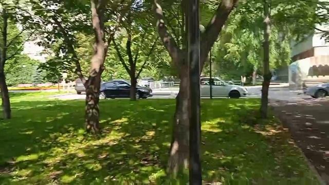 Самара. Сквер улица Стара Загора. смотреть онлайн