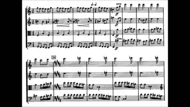 Dmitri Shostakovich - String Quartet No. 3, Op. 73 (1946) смотреть онлайн