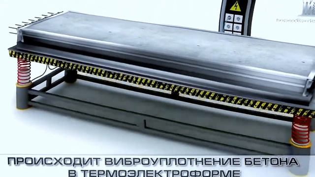 Копия видео Тенология изготовления пустотных плит перекрытия смотреть онлайн