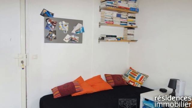 PARIS 16EME - APPARTEMENT A LOUER - 553 € - 12 m² - 1 pièces смотреть онлайн