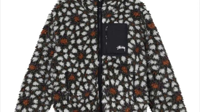 Stussy Pattern Sherpa Jacket (AliExpress) смотреть онлайн